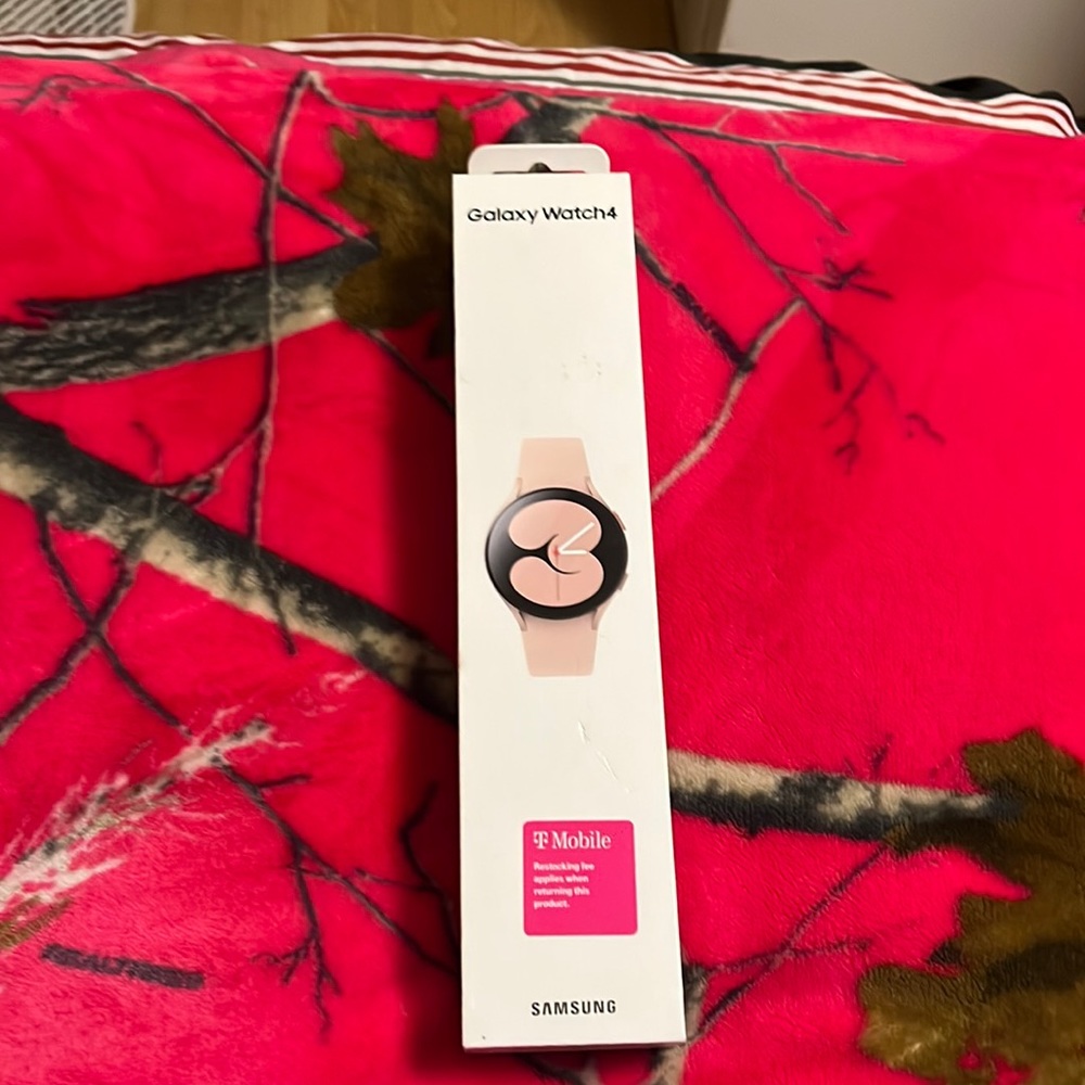 It’s a galaxy watch4
